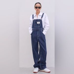 Blue Overall Jeans